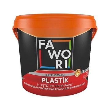 Fawori İnci Beyazı 10 kg Plastik İç Cephe Boyası