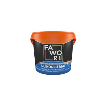 Fawori Karbeyaz 2.5 lt Silikonlu Mat İç Cephe Boyası
