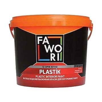 Fawori Kayısı Beyazı 20 kg Plastik İç Cephe Boyası