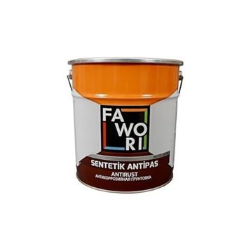 Fawori Kırmızı 2.5 lt Sentetik Antipas Boya