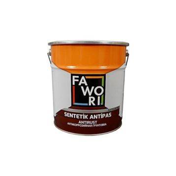 Fawori Kırmızı 2.5 lt Sentetik Antipas Boya