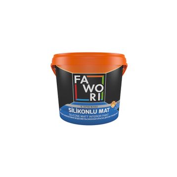 Fawori Krem 2.5 lt Silikonlu Mat İç Cephe Boyası