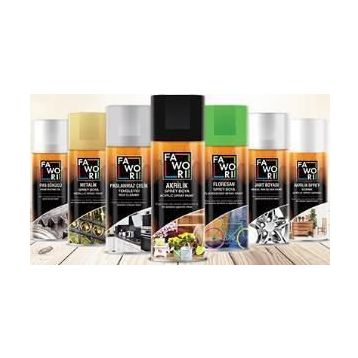 Fawori Krem 400 ml Akrilik Sprey Boya