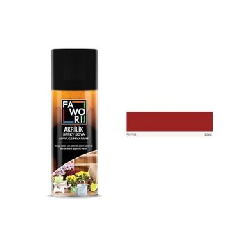 Fawori Krem 400 ml Akrilik Sprey Boya