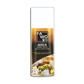 Fawori Krem 400 ml Akrilik Sprey Boya