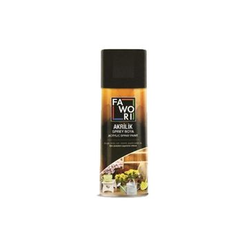 Fawori Krem 400 ml Akrilik Sprey Boya