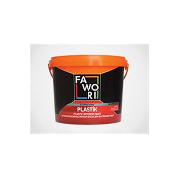 Fawori Kül Gri 3.5 kg Plastik İç Cephe Duvar Boyası