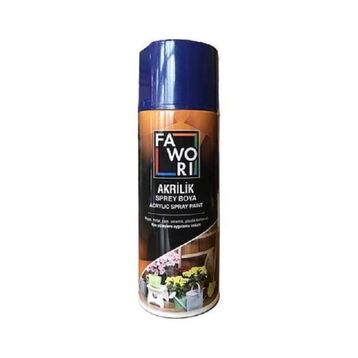 Fawori Lacivert 400 ml Akrilik Sprey Boya