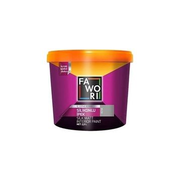 Fawori Master İpek Balbuğu 7.5 lt Silikonlu İç Cephe Boyası