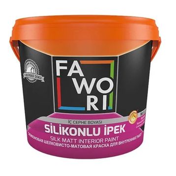 Fawori Master İpek İğde 2.5 lt Silikonlu İç Cephe Boyası