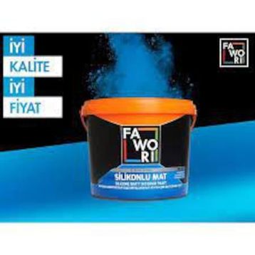 Fawori Mat 3.5 kg Gül Pembe Silikonlu İç Cephe Boyası