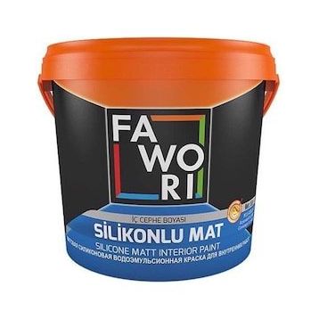 Fawori Mat 3.5 kg Gül Pembe Silikonlu İç Cephe Boyası
