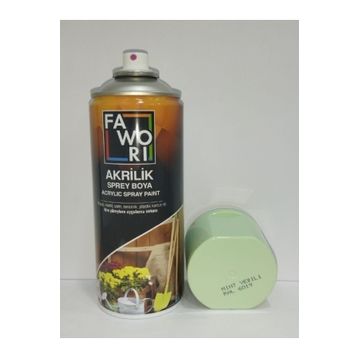 Fawori Mint Yeşili 400 ml Akrilik Sprey Boya