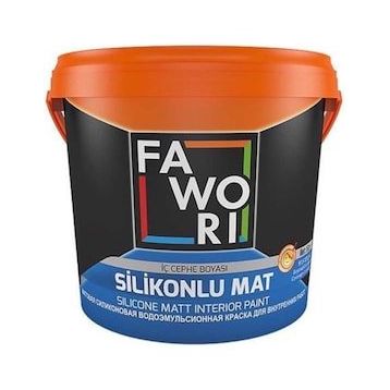 Fawori Nuga 3.5 kg Silikonlu Mat İç Cephe Boyası