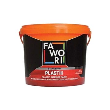 Fawori Plastik 10 kg Fawori Tavan Boya 3.5 kg Pudra Mavi İç Cephe Boya Seti