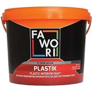 Fawori Plastik 3.5 kg İç Cephe Duvar Boyası