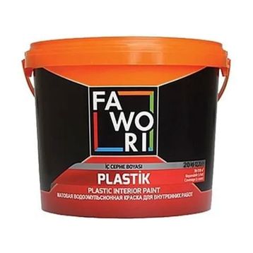 Fawori Plastik Buz Beyazı 10 kg İç Cephe Boyası