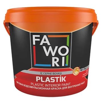 Fawori Plastik İğde/Kahverengi 3.5 kg İç Cephe Boyası