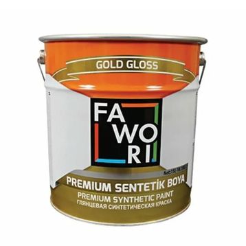 Fawori Premium Altın Sarı 0,75 lt Sentetik Yağlı Boya