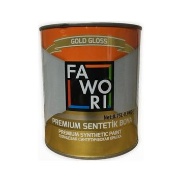 Fawori Premium Sentetik Kirli Beyaz 1 kg Yağlı Boya