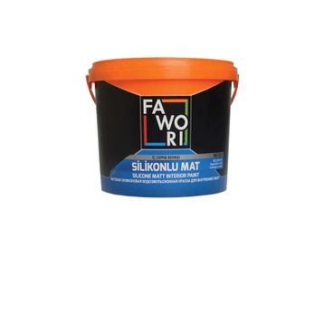 Fawori Rüzgar 2.5 lt Silikonlu Mat İç Cephe Duvar Boyası
