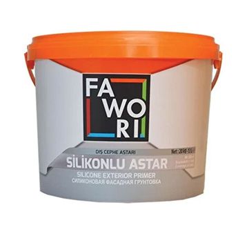 Fawori Silikonlu 20 kg Dış Cephe Astar Boyası