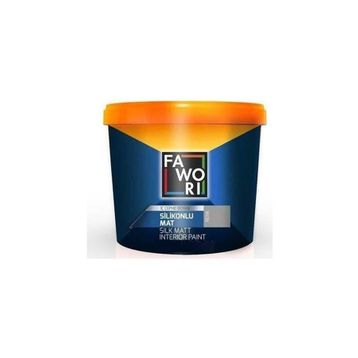 Fawori Silikonlu Mat İç Cephe Duvar Boyası 2,5 lt Vadi