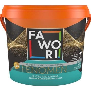 Fawori Vadi 7,5 lt Silikonlu Mat İç Cephe Duvar Boyası