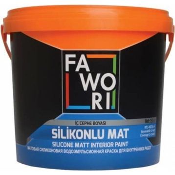 Fawori Vanilya 15 lt Silikonlu Mat Iç Cephe Boyası