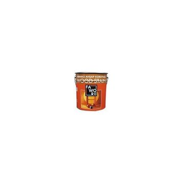 Fawori Wood Stain Kestane 12 lt Vernikli Ahşap Koruyucu