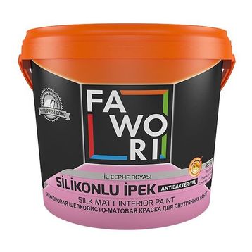 Fawori Zencefil 15 kg Silikonlu Mat İç Cephe Boyası