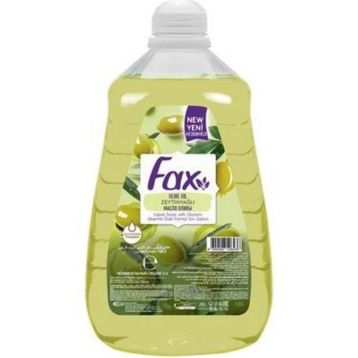 Fax 1.5 lt zeytinyağlı Sıvı Sabun