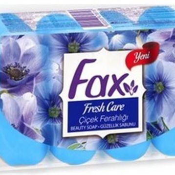 Fax 280 gr Pembe Çiçekler Güzellik Sabunu