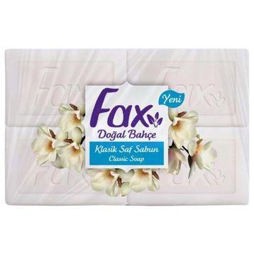 Fax 4x125 gr Banyo Sabunu Klasik Saf Sabun