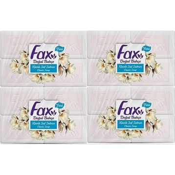 Fax 4x125 gr Banyo Sabunu Klasik Saf Sabun