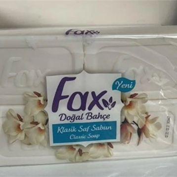 Fax 4x125 gr Banyo Sabunu Klasik Saf Sabun