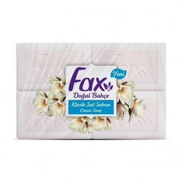 Fax 4x125 gr Banyo Sabunu Klasik Saf Sabun