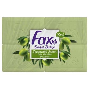 Fax 4x125 gr Zeytinyağlı Banyo Sabunu