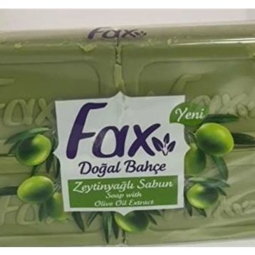 Fax 4x125 gr Zeytinyağlı Banyo Sabunu