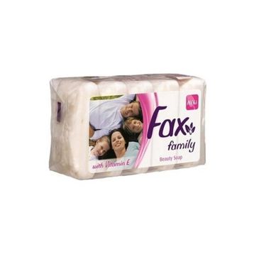Fax 5x60 gr Beyaz Sabun