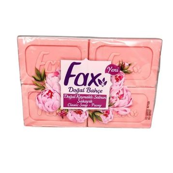 Fax Doğal Bahçe 4x125 gr Sabun