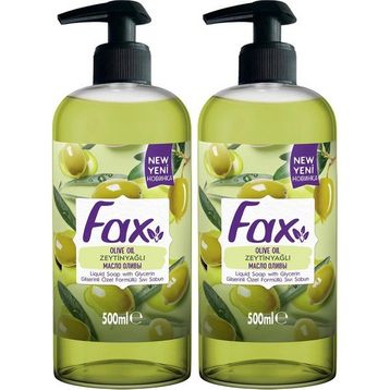 Fax Gliserinli Zeytinyağlı 500 ml Sıvı Sabun