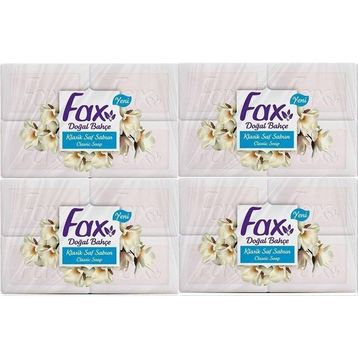 Fax Klasik 4x125 gr Saf Sabun