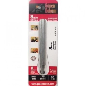 Faykes 8 mm Silver Seramik Kesme Elması