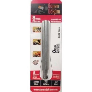 Faykes 8 mm Silver Seramik Kesme Elması