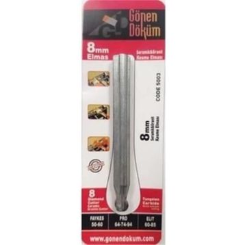 Faykes 8 mm Silver Seramik Kesme Elması