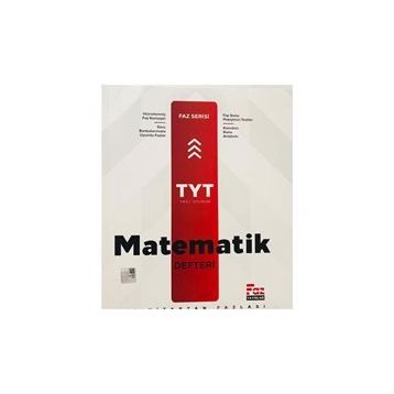 Faz Yayınları TYT Matematik Defteri