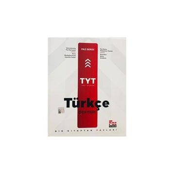 Faz Yayınları TYT Türkçe Defteri