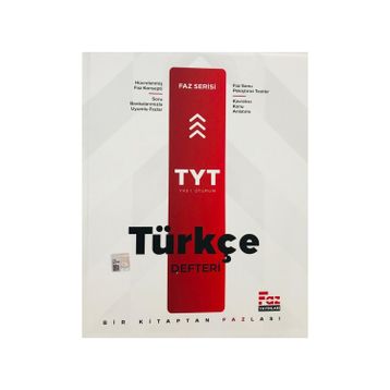 Faz Yayınları TYT Türkçe Defteri