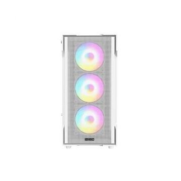 Fazeon F1 F1M650BWM Fanlı 650 W Beyaz Micro ATX Gaming Bilgisayar Kasası